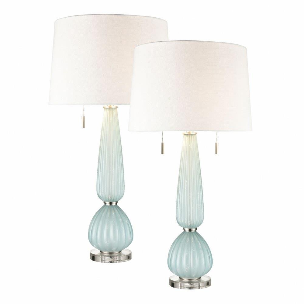 Mariani 2 Light Table Lamp (Set of 2) 34 x 17 Inches by ELK Home - S0019-8039/S2