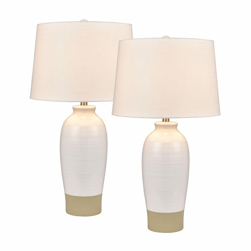 Peli 1 Light Table Lamp (Set of 2) 29 x 16 Inches by ELK Home - S0019-9469/S2