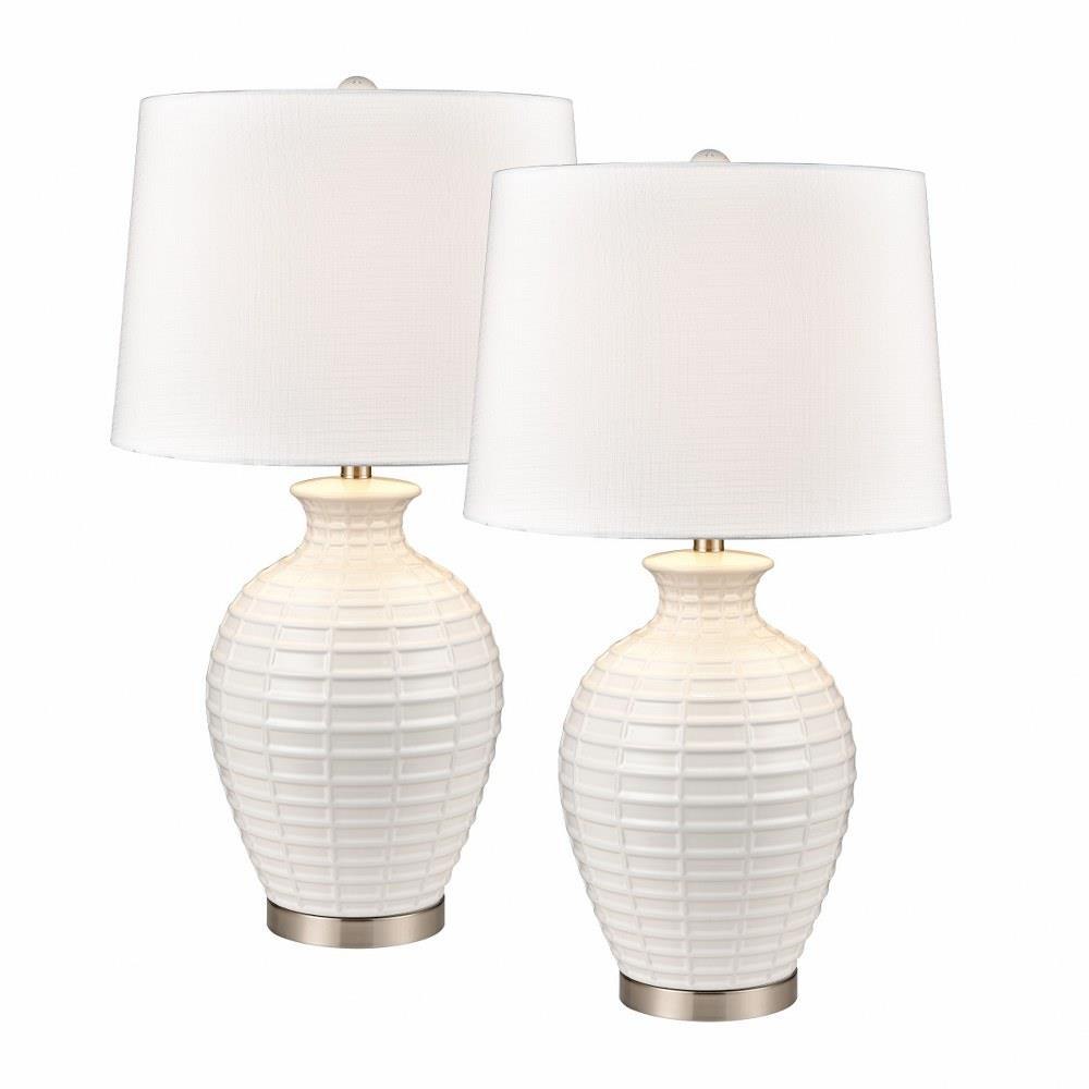 Junia 1 Light Table Lamp (Set of 2) 28 x 16 Inches by ELK Home - S0019-9472/S2