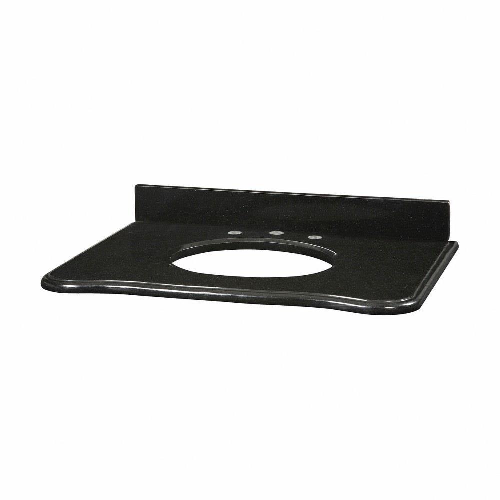 Malago Ston Top 0.75 Inch Tall and 37 Inch Wide by ELK Home - S-MALAGO-36BK