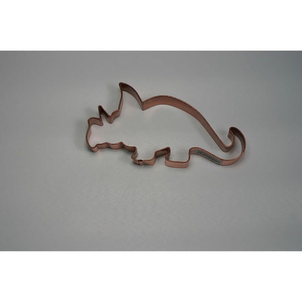 Triceratops 0.88 Inch Cookie Cutters (Set of 6) by Elk Home - TRIC/S6