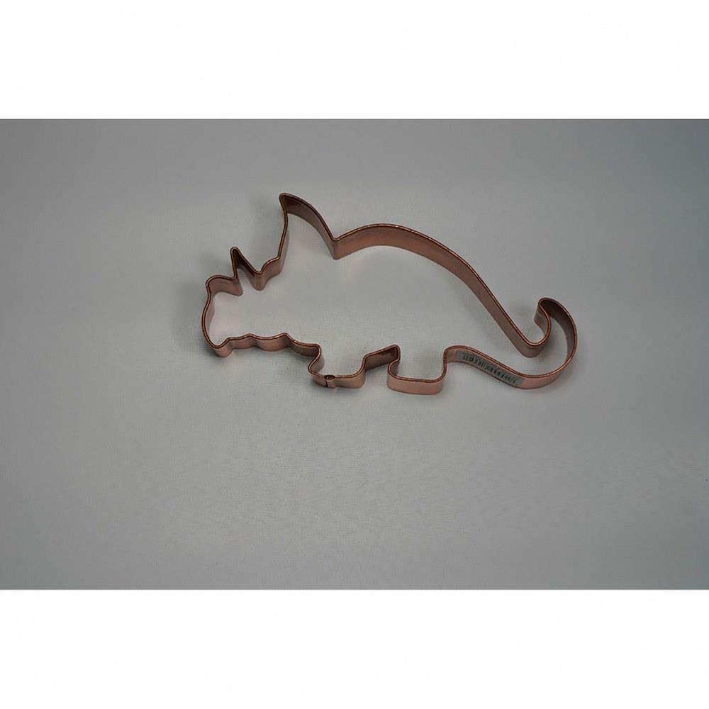 Triceratops 0.88 Inch Cookie Cutters (Set of 6) by Elk Home - TRIC/S6