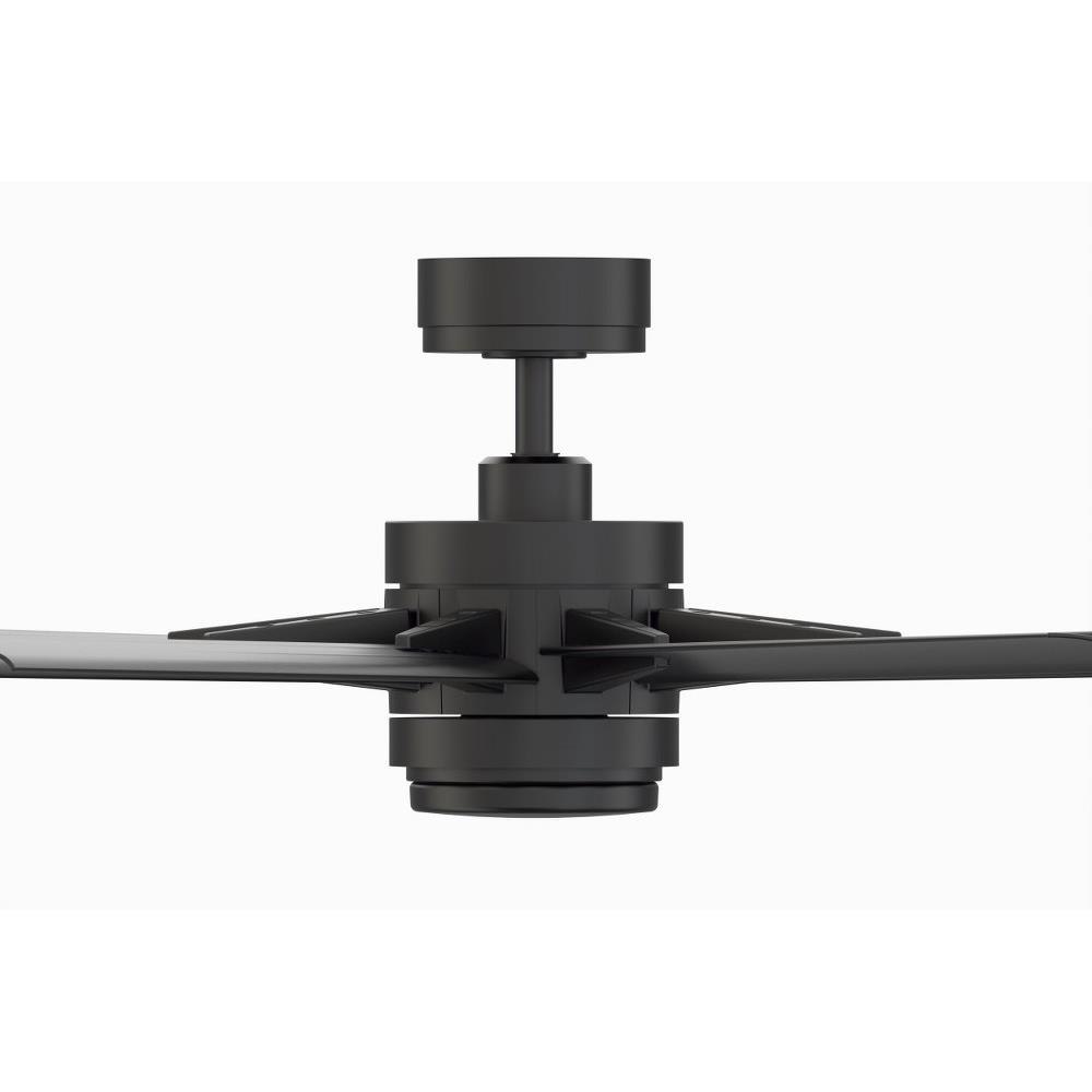 Odyn 9 Blade Ceiling Fan 22.64 Inches Tall and 84 Inches Wide by