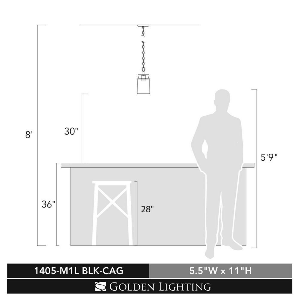 1405-M1L BLK-CAG
