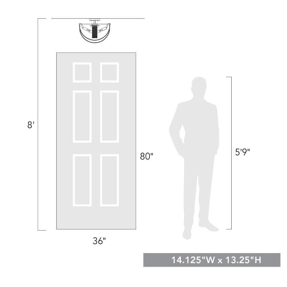 1896-3SF BLK-CHN