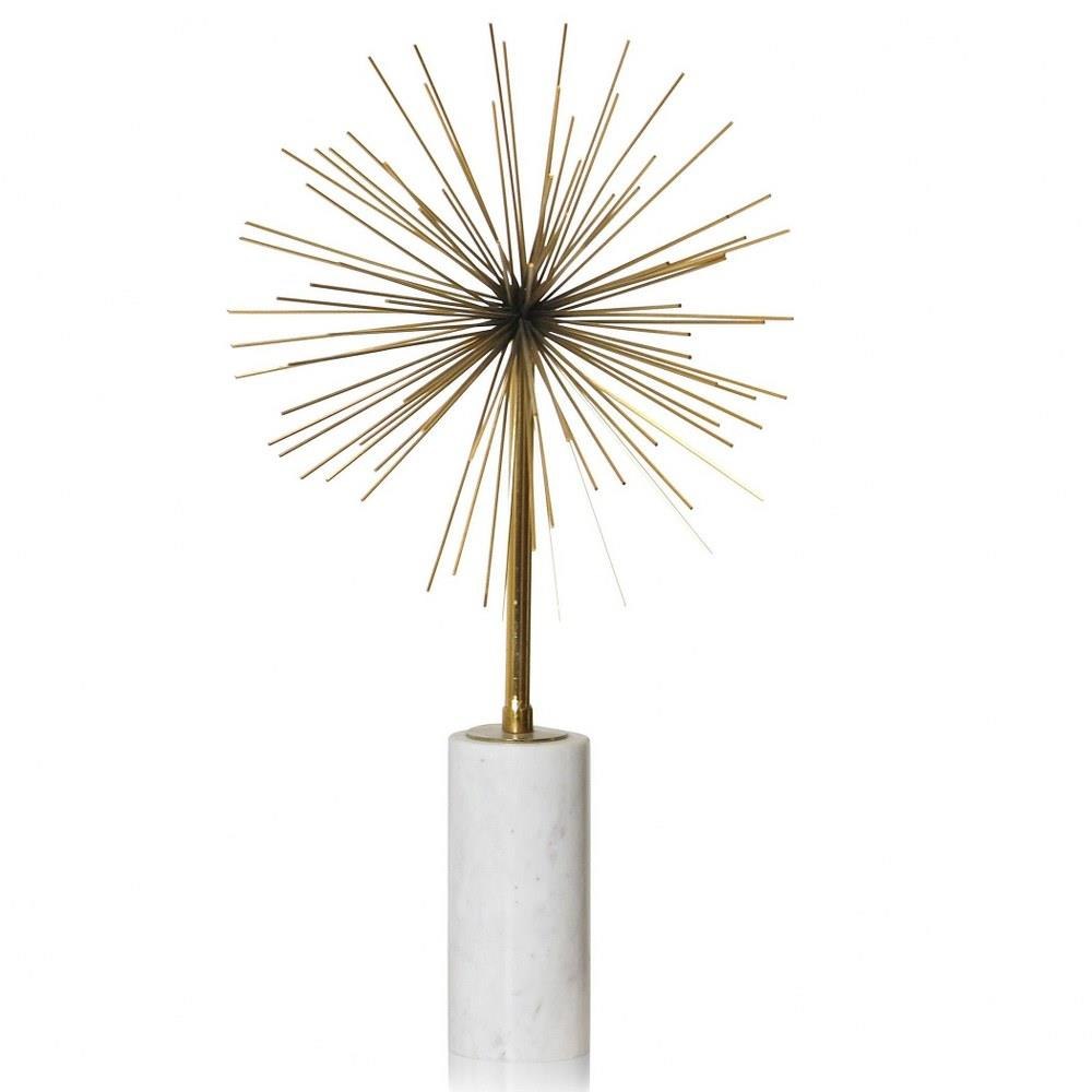 Cosmic 8.5 Inch Medium Statue In Modern by Harp and Finial - HFA51194DS