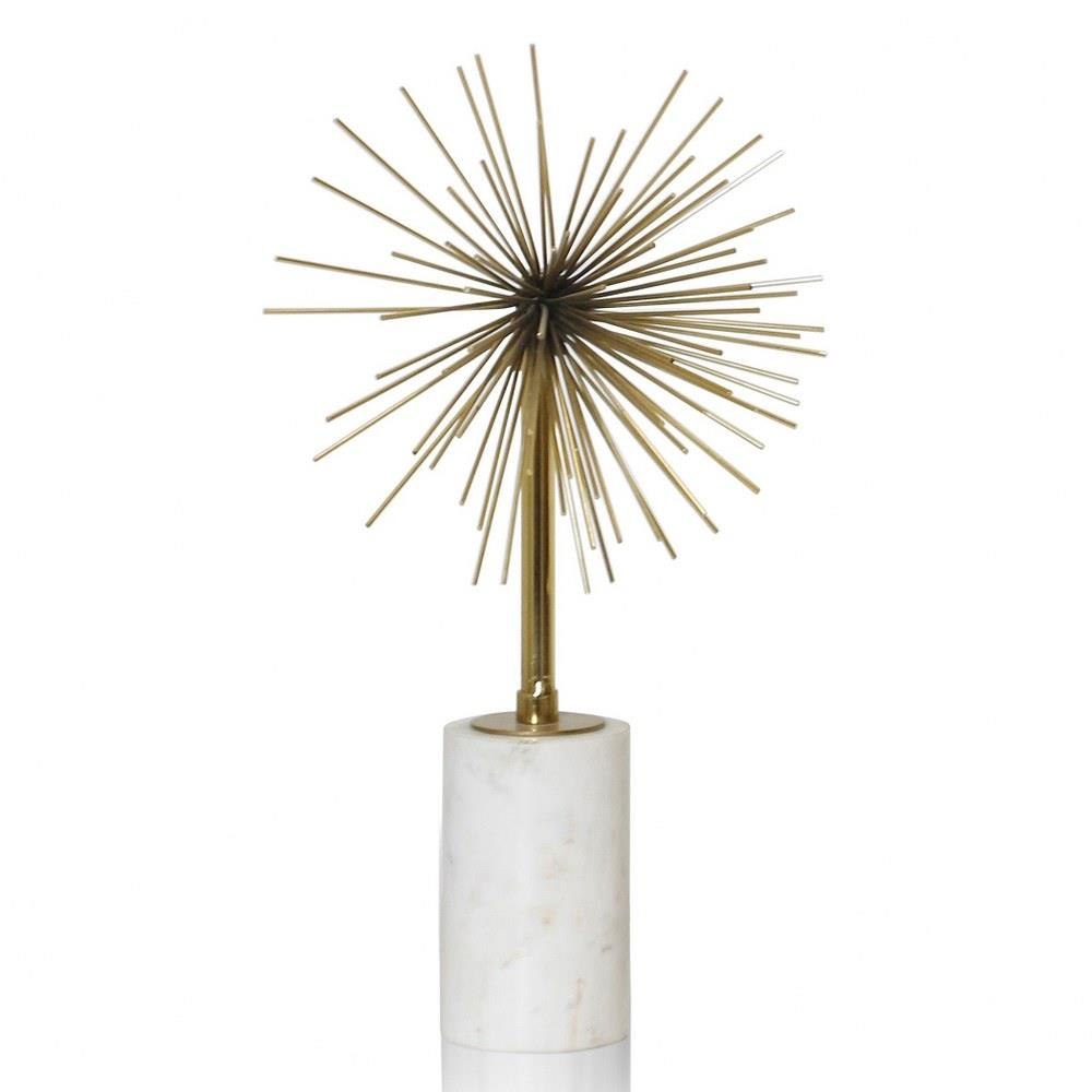 Cosmic 7.5 Inch Small Statue In Modern by Harp and Finial - HFA51195DS