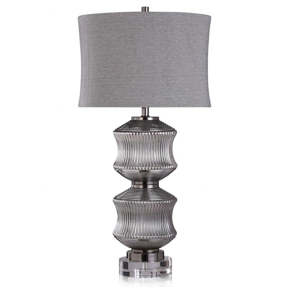 Darby 1 Light Table Lamp by Harp and Finial - HFL330285DS