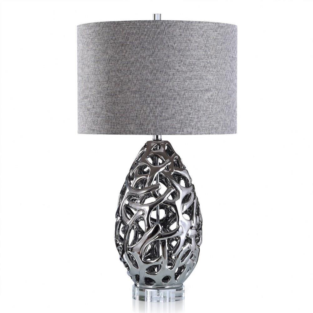 Caldonia 1 Light Table Lamp 32 x 18 Inches by Harp and Finial - HFL331549DS