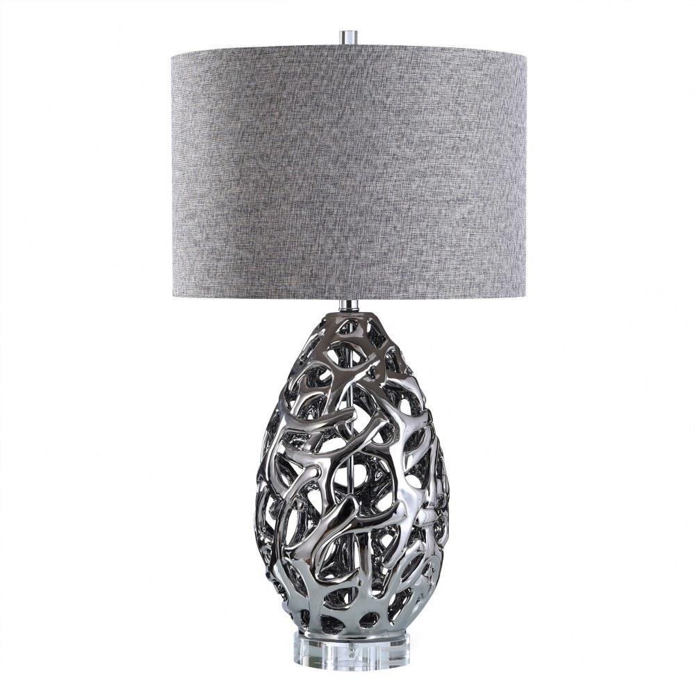 Caldonia 1 Light Table Lamp 32 x 18 Inches by Harp and Finial - HFL331549DS