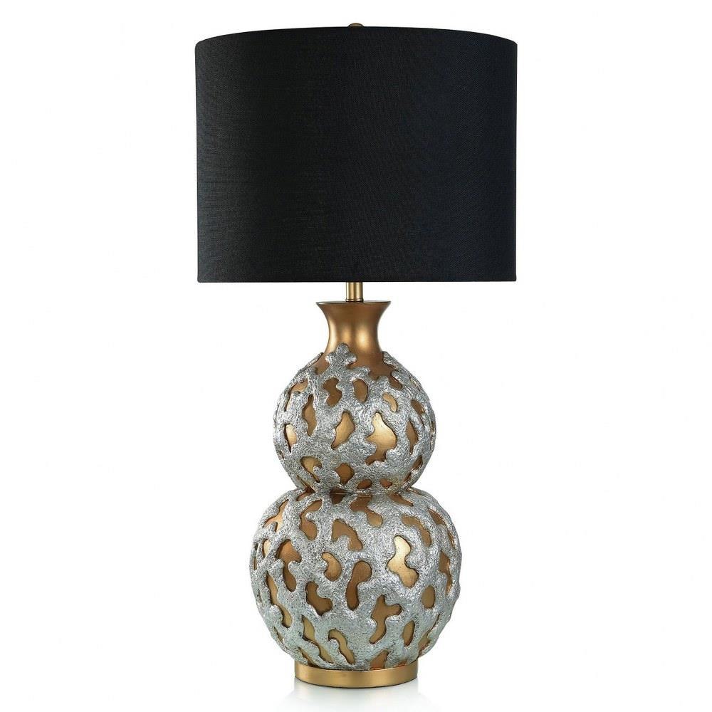 Reef 1 Light Table Lamp In Global Style 37 x 18 Inches by Harp and Finial - HFL331644DS