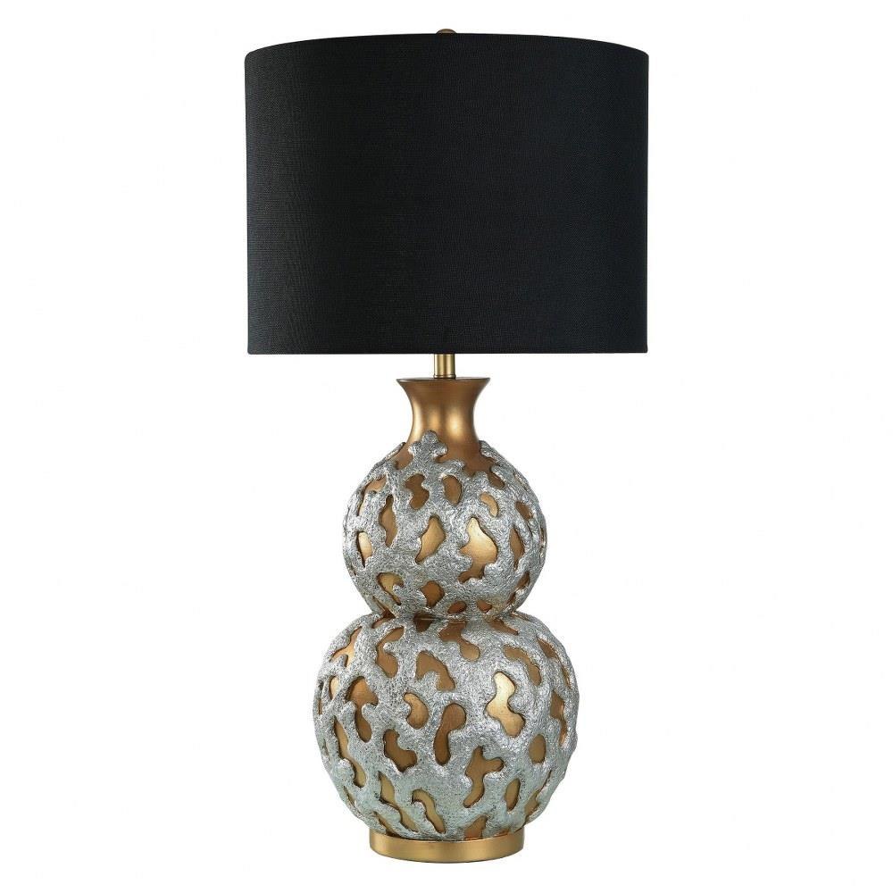Reef 1 Light Table Lamp In Global Style 37 x 18 Inches by Harp and Finial - HFL331644DS