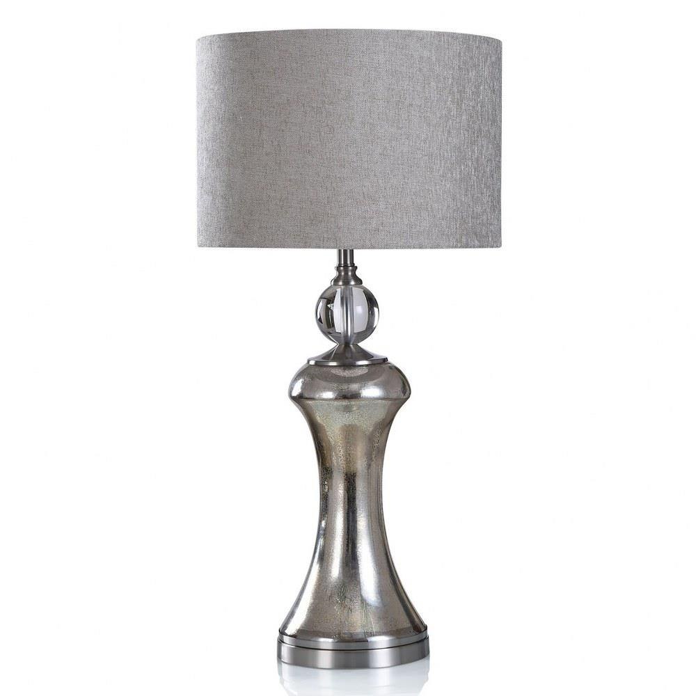 Eason 1 Light Table Lamp In Modern Style 37 x 18 Inches by Harp and Finial - HFL331809DS