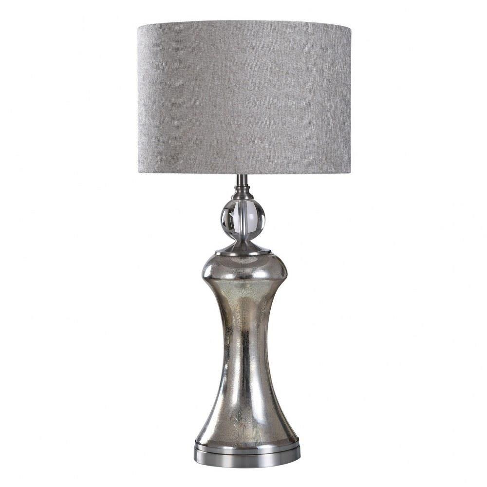 Eason 1 Light Table Lamp In Modern Style 37 x 18 Inches by Harp and Finial - HFL331809DS