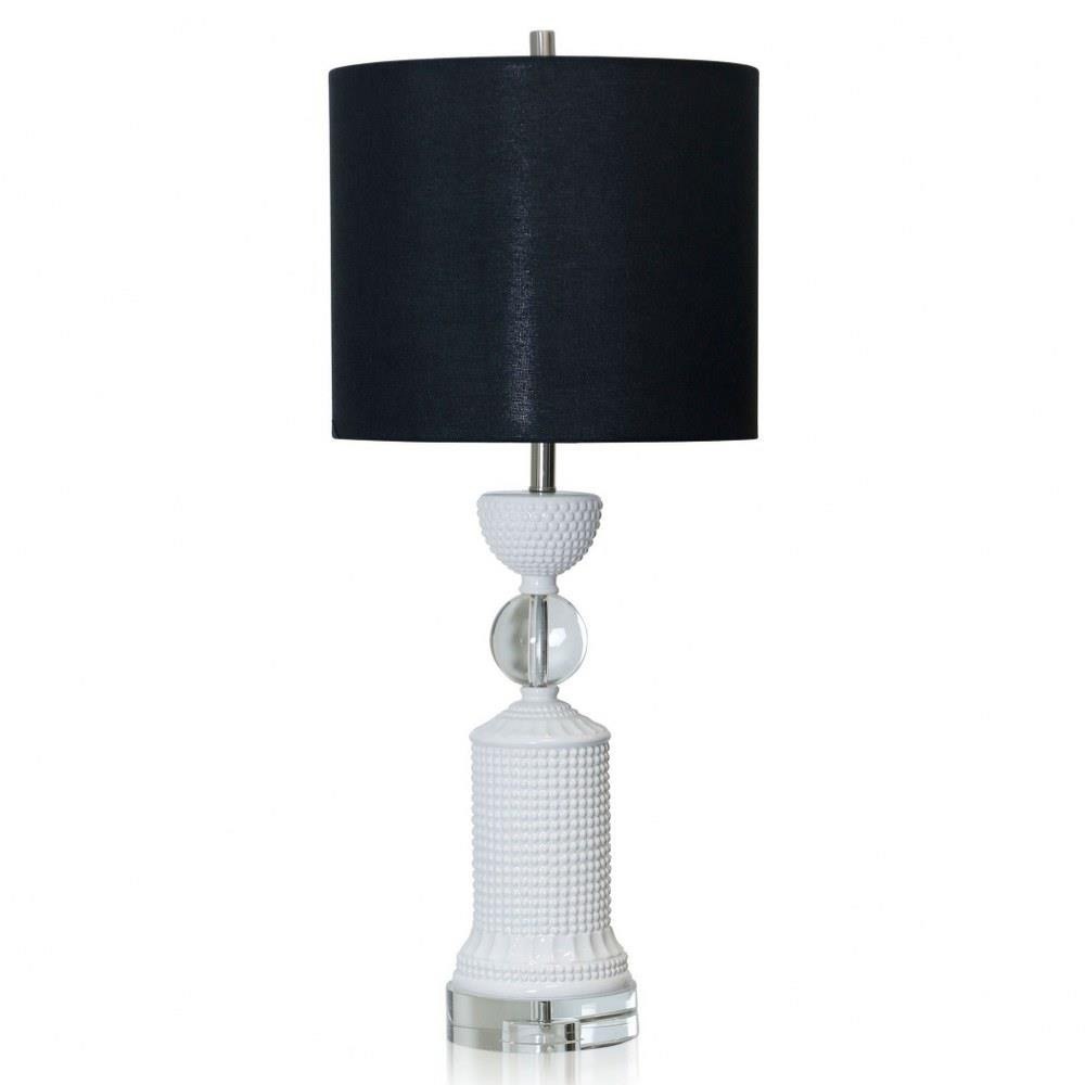 Wessex 1 Light Table Lamp 37.5 x 16.5 Inches by Harp and Finial - HFL332798DS