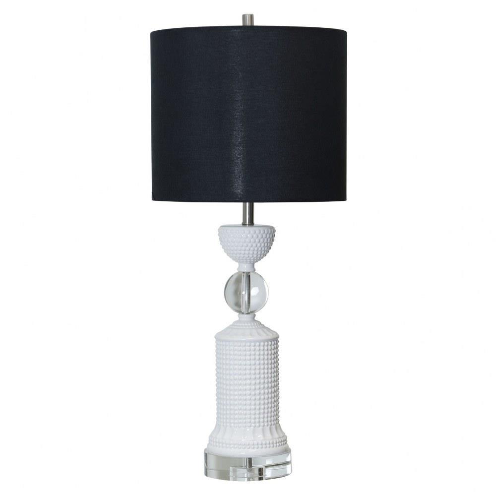 Wessex 1 Light Table Lamp 37.5 x 16.5 Inches by Harp and Finial - HFL332798DS