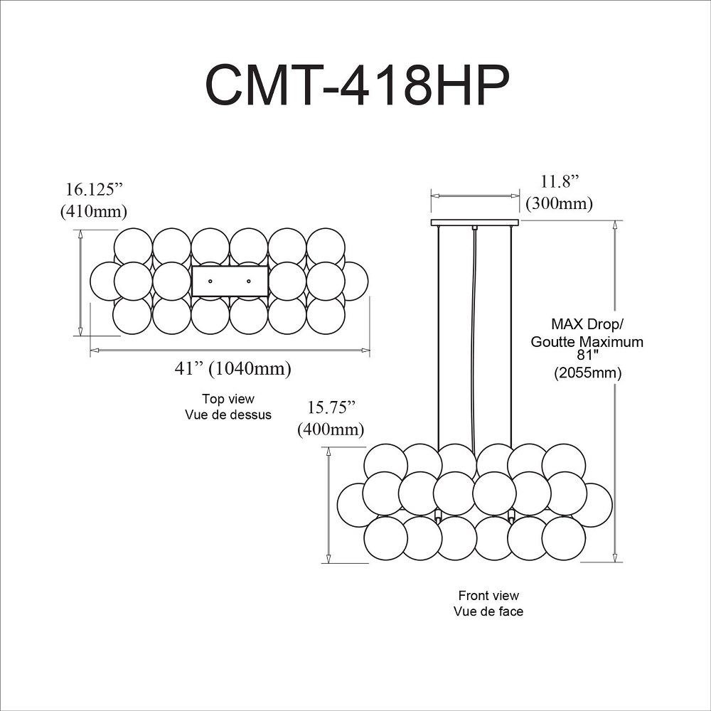 CMT-418HP-CLR-AGB