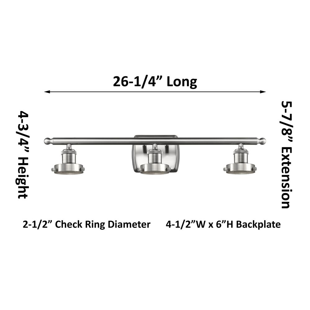 916-3W-AC-G72-LED
