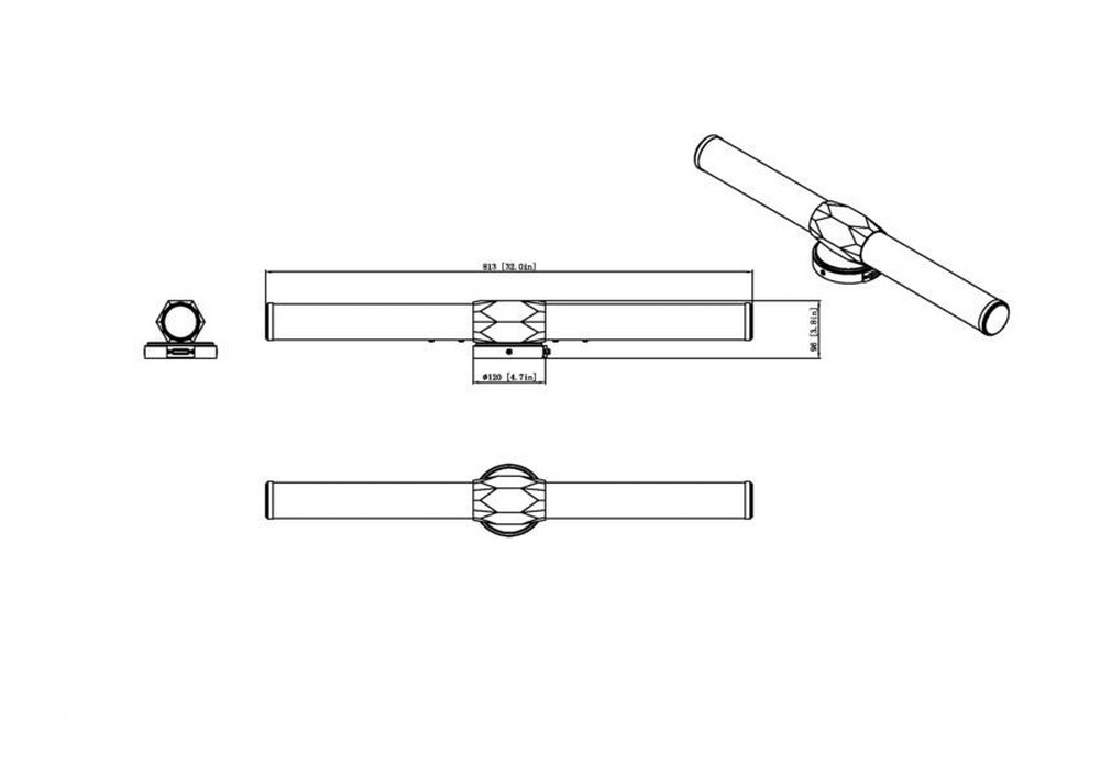1010-32W-BN-LED