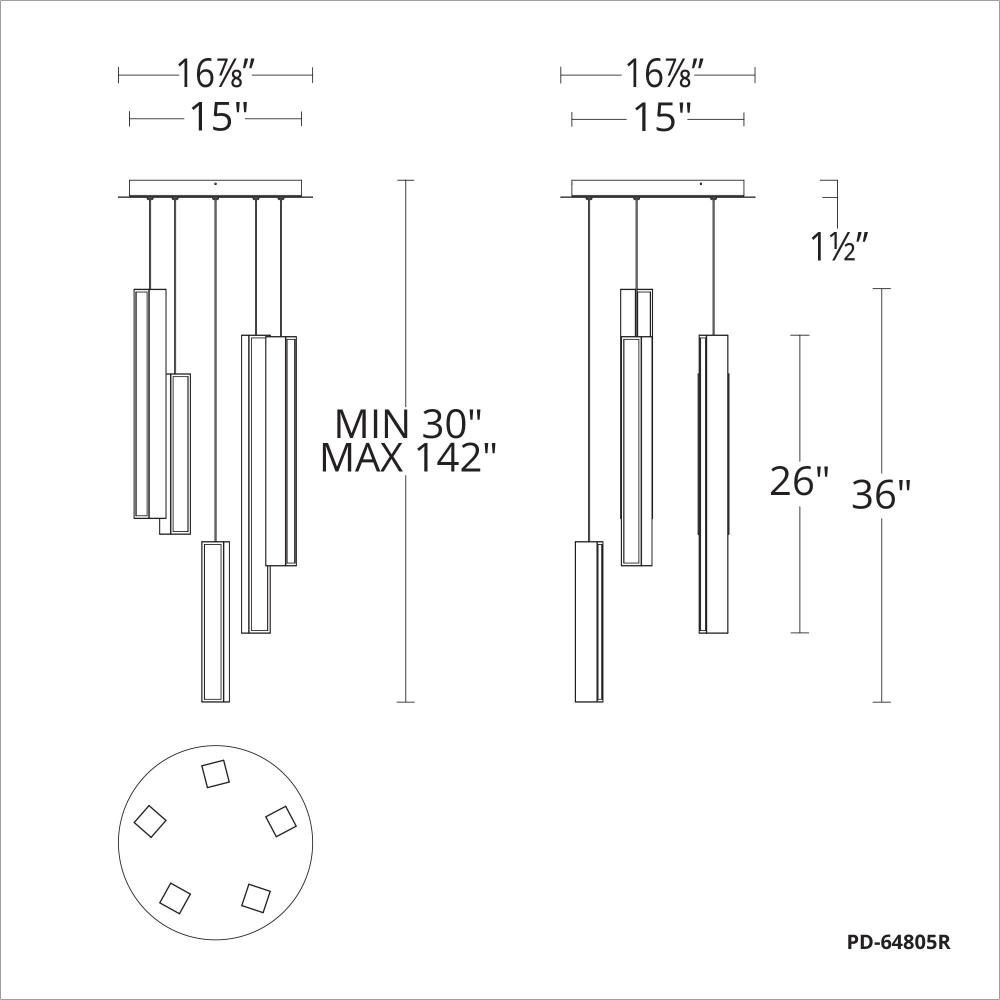 PD-64805R-BK/AB-BK