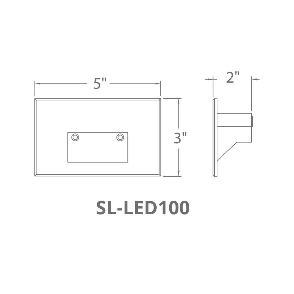 SL-LED100-30-BK