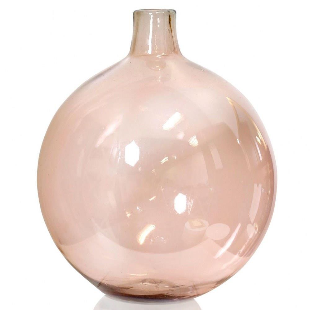 Firenze 17.71 Inch Decorative Vase In Modern by Stylecraft - ACMX1019DS