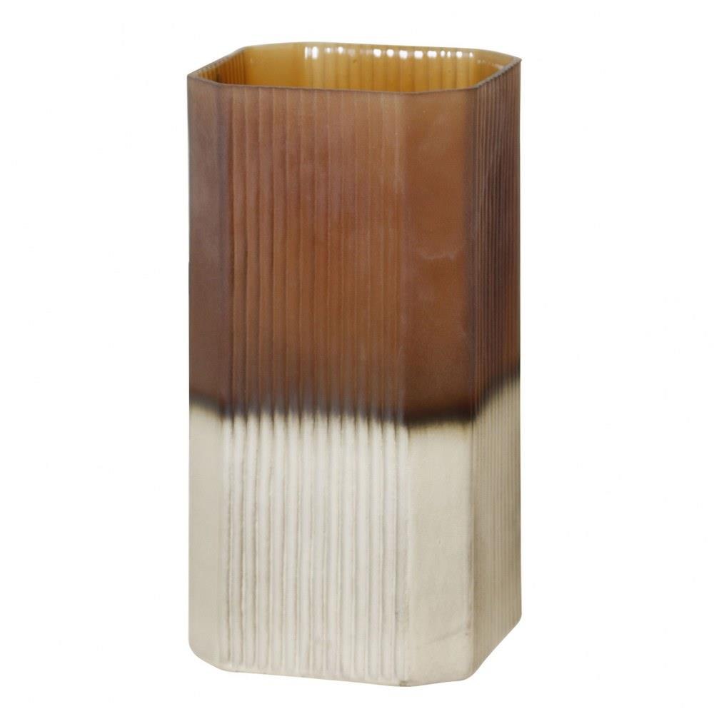 Glass Vase 12 Inch Tall and 6 Inch Wide by Stylecraft - AI11381DS