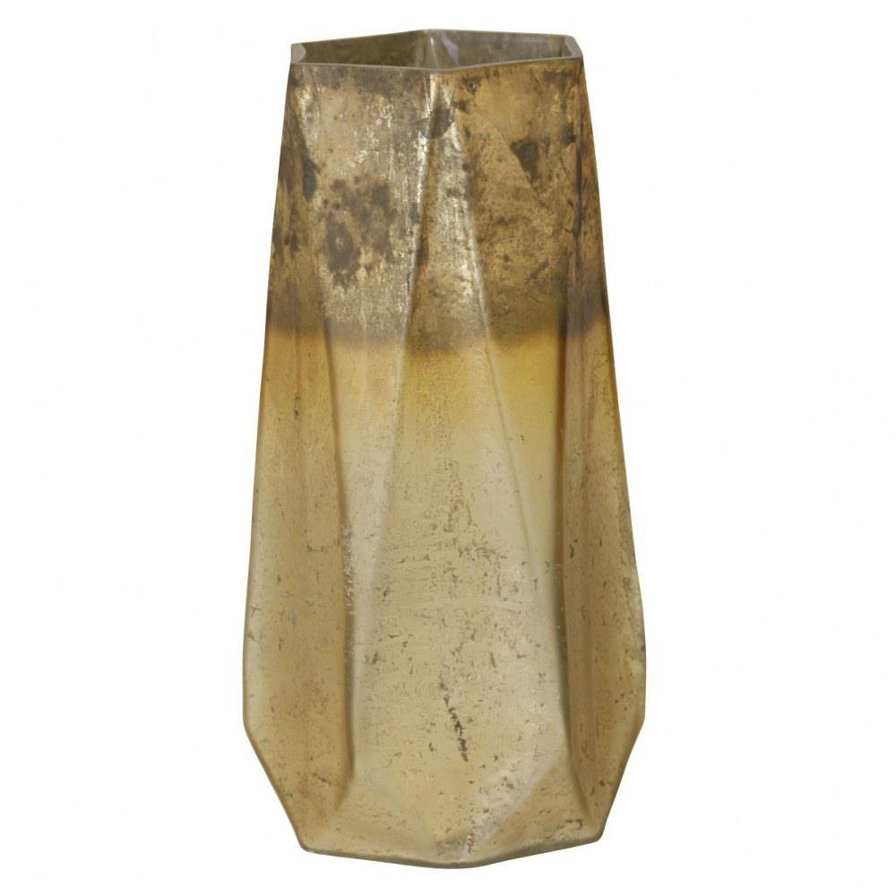Glass Vase 15 Inch Tall and 8 Inch Wide by Stylecraft - AI11401DS