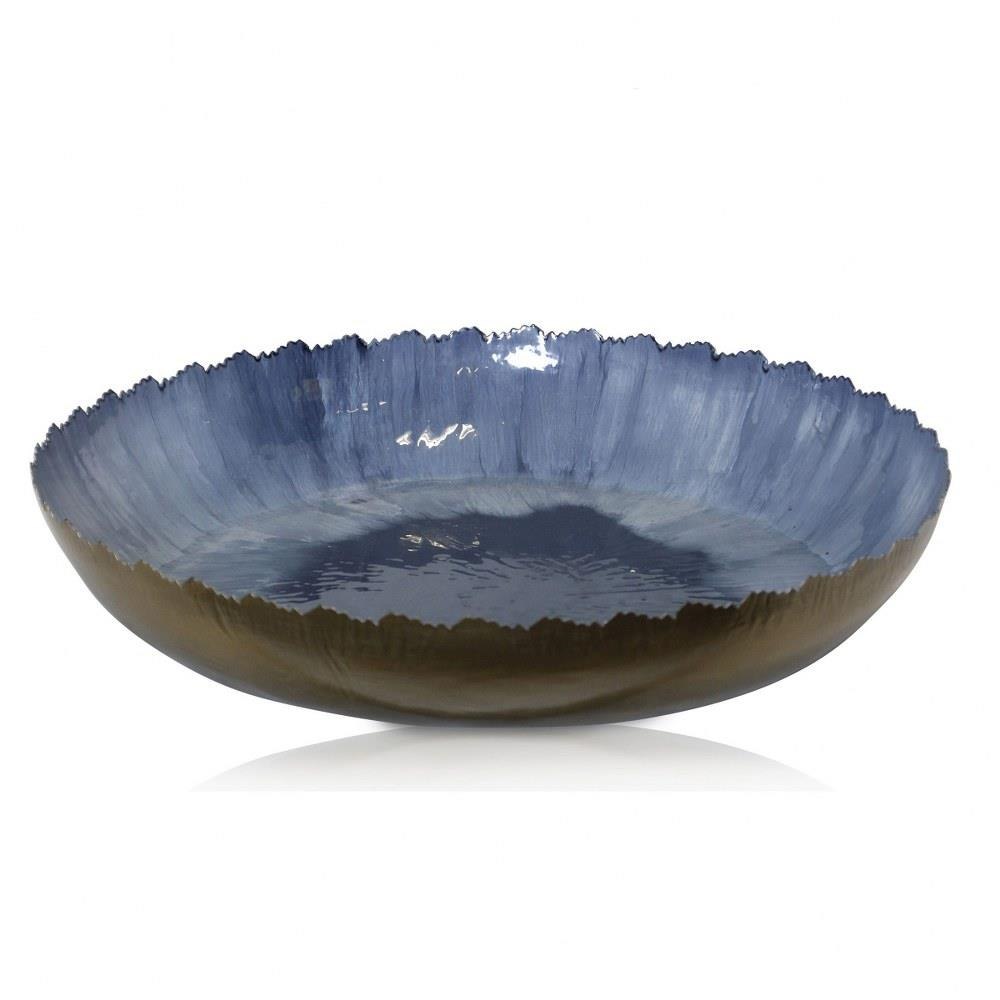 Asha 22.5 Inch Decorative Accent Bowl by Stylecraft - AI21040DS