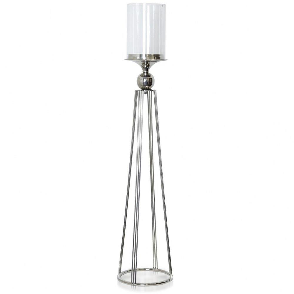 Asha 9 Inch Large Candle Holder Stand by Stylecraft - AI31022DS