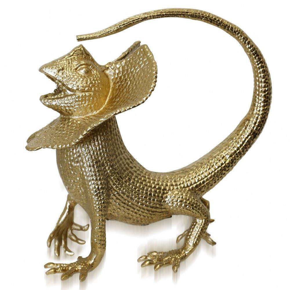 Asha 11.25 Inch Decorative Lizard Figurine by Stylecraft - AI51172DS