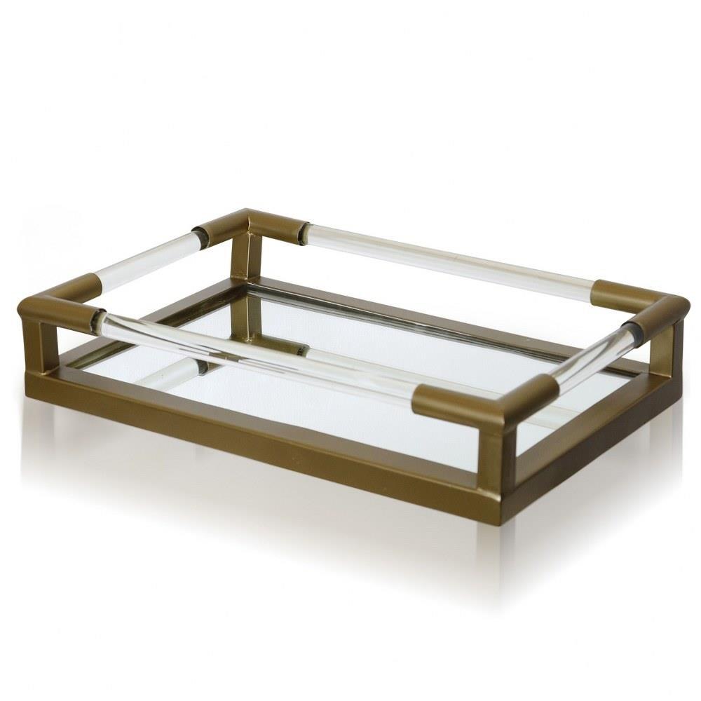 Asha 11 Inch Decorative Tray by Stylecraft - AI71120DS