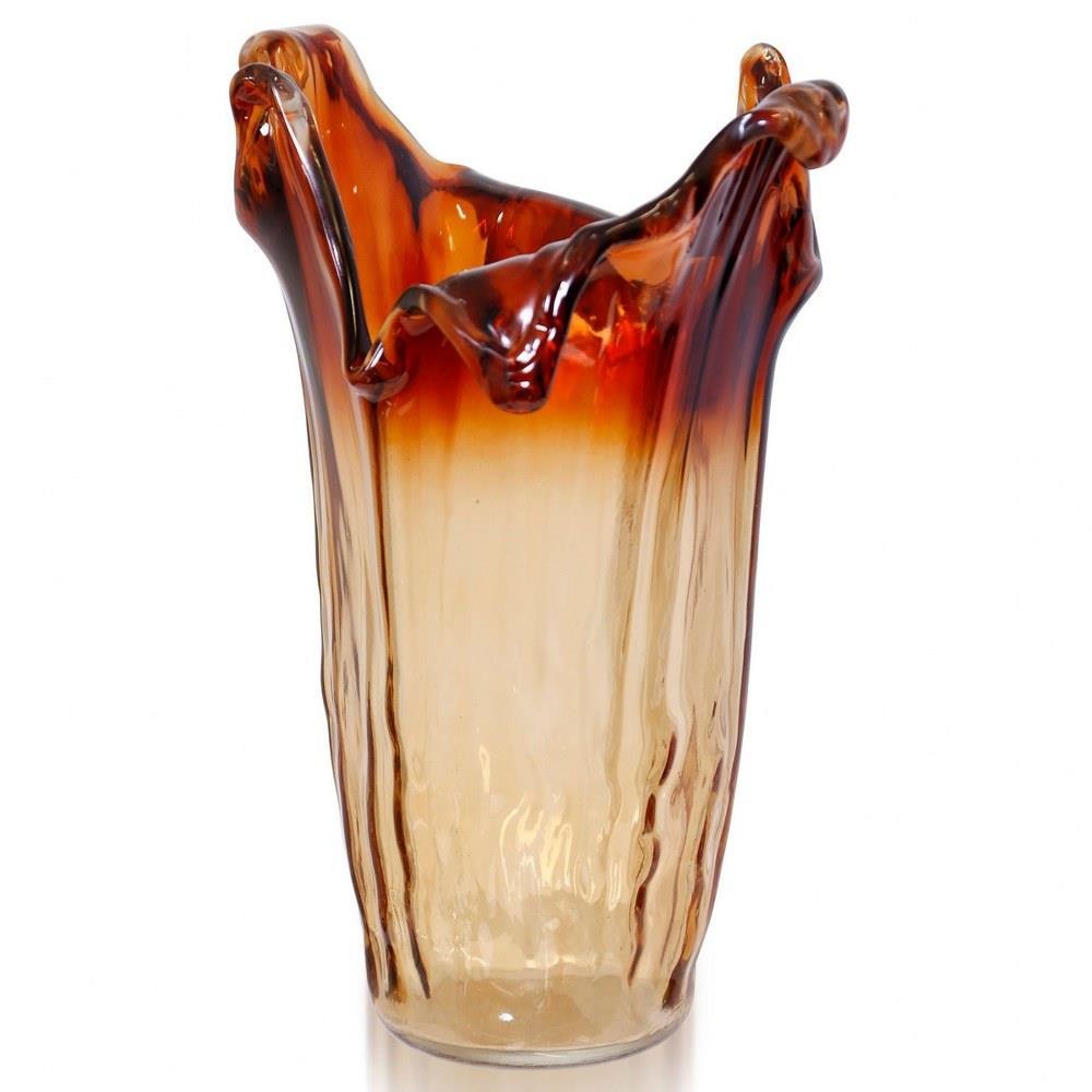 Firenze - Glass Accessory In Modern Style-15 Inches Tall and 12 Inches Wide - AIT10040DS