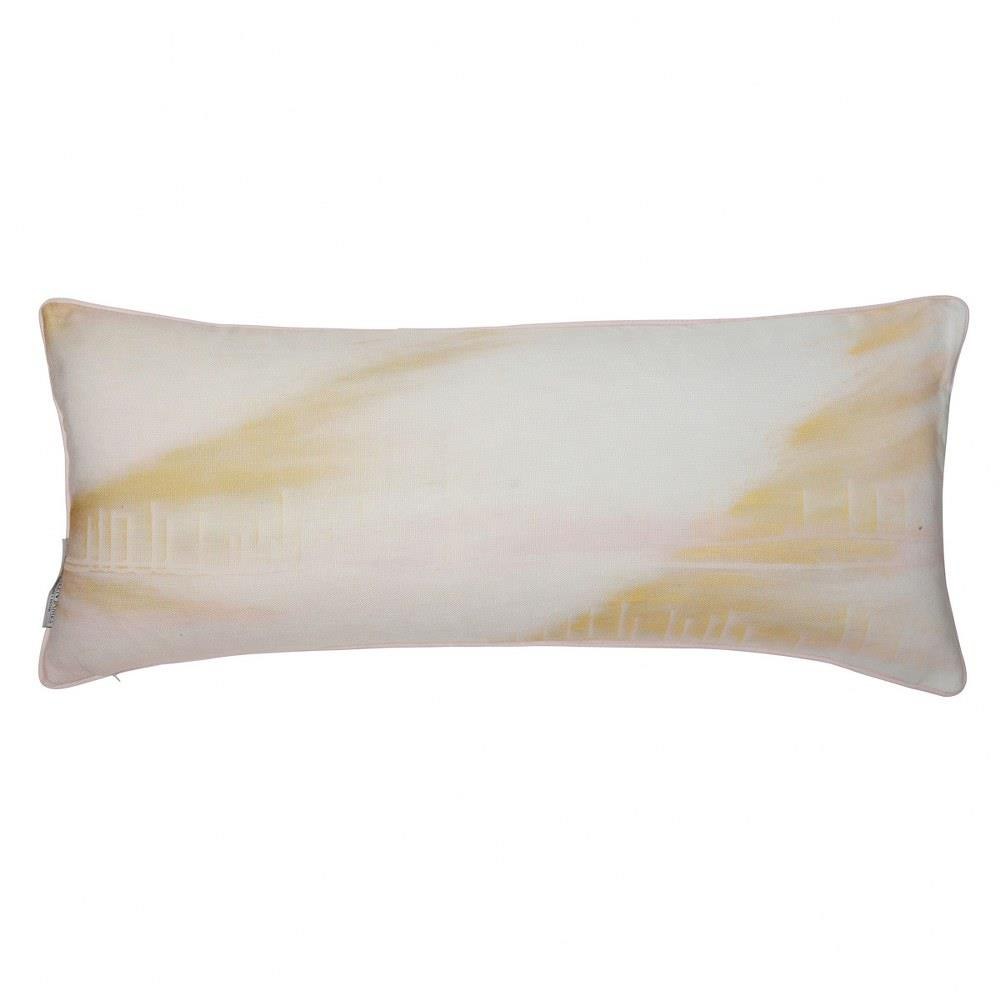 Bloom 35 Inch Throw Pillow by Stylecraft - AJS10118DS