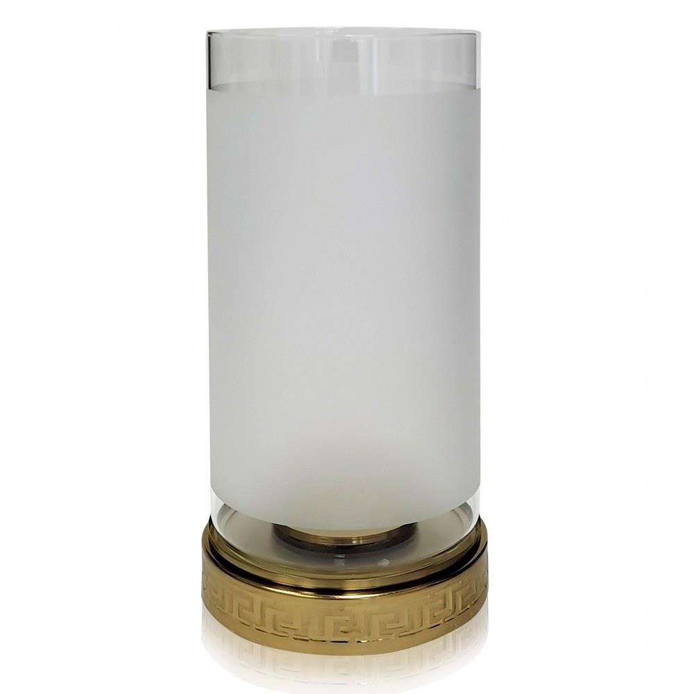 Dann Foley 9.5 Inch Decorative Hurricane Candle Holder by Stylecraft - DFA51175DS