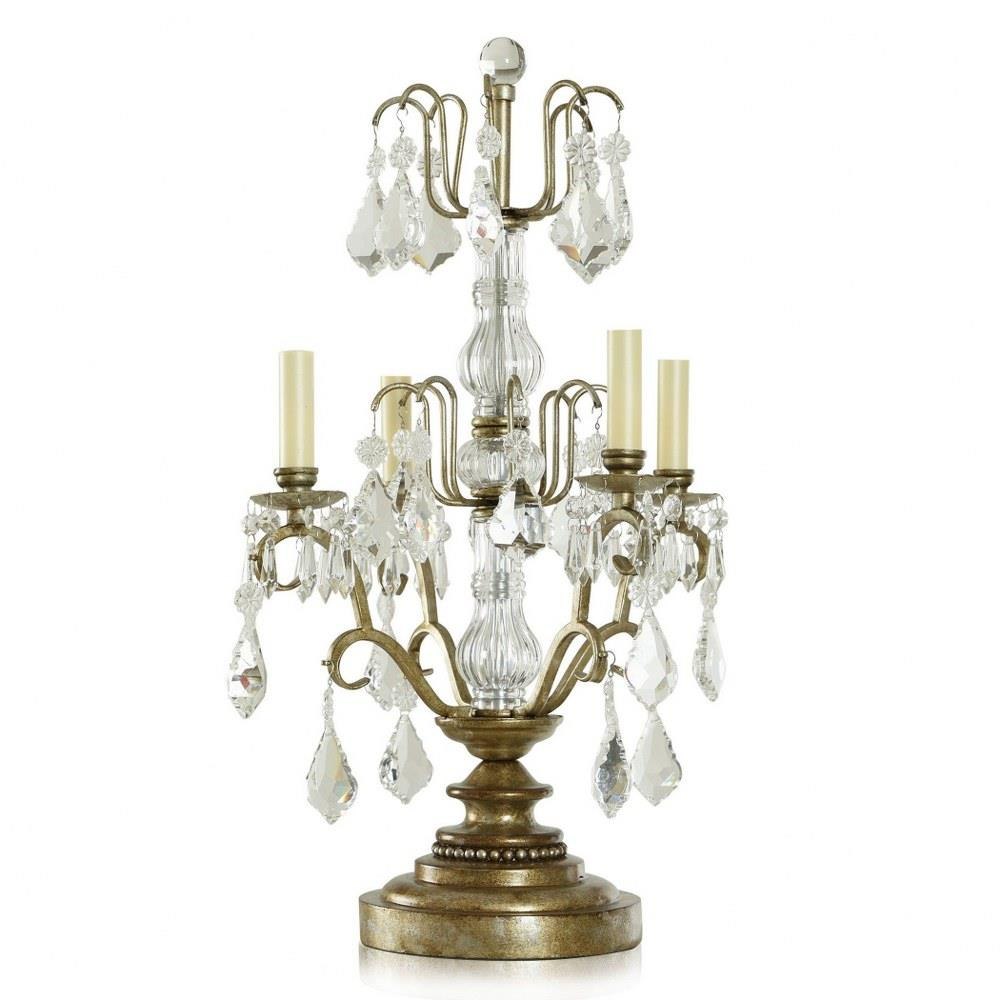 Dann Foley - 4 Light Table Lamp In Traditional Style-23.25 Inches Tall and 13.5 Inches Wide - DFL333188DS
