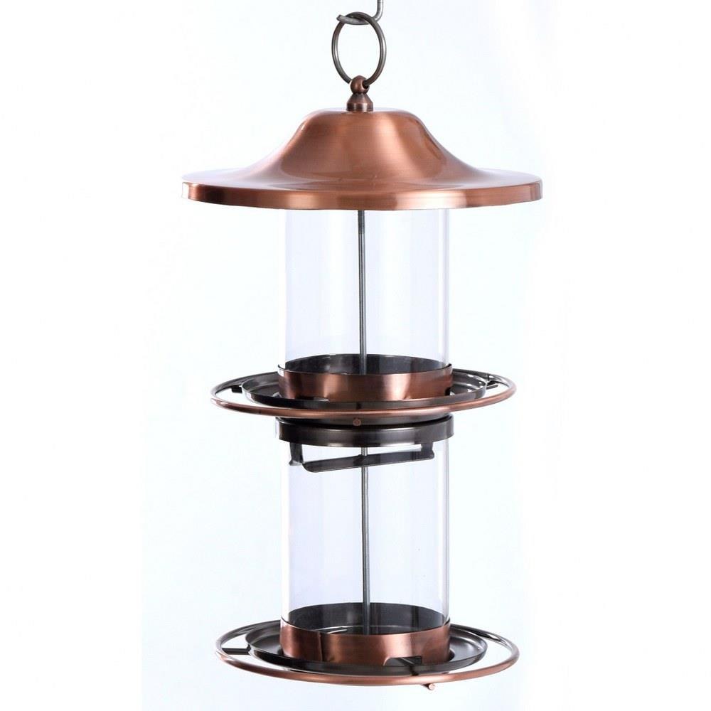 14.25 Inch Outdoor Bird Feeder In Mission by Stylecraft - GN15033SCDS
