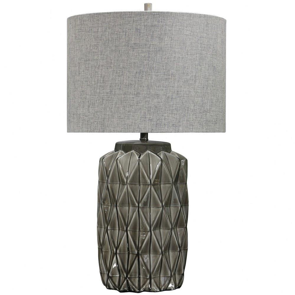 Alton 1 Light Table Lamp by Stylecraft - HFL317082DS