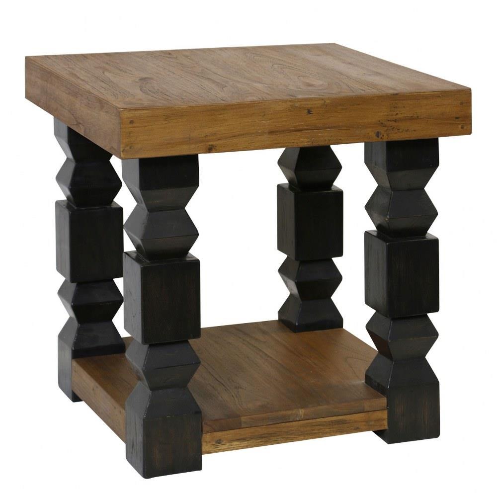 Side Table-24 Inches Tall and 24 Inches Wide - IAF102754DS