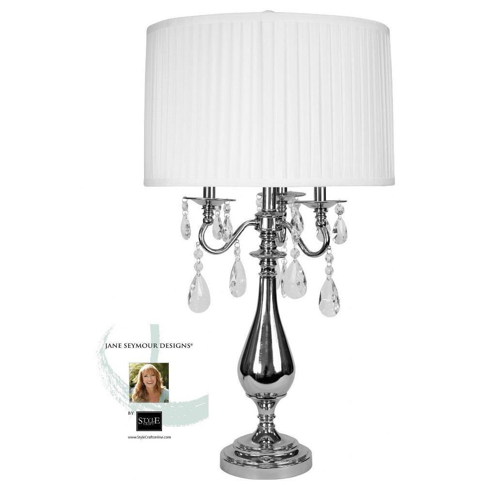 Jane Seymour One Light Table Lamp by Stylecraft JS6579DS