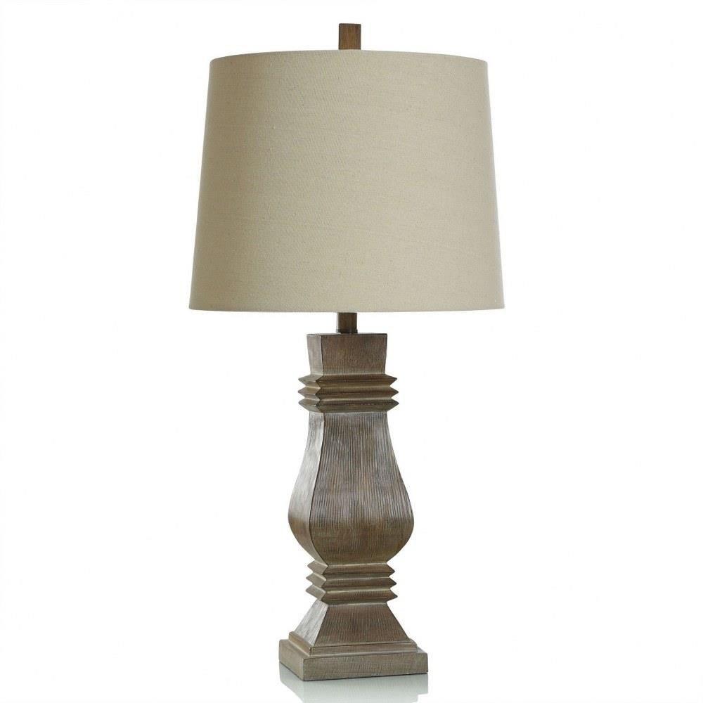 Roanoke 1 Light Table Lamp In Modern Style 30.25 x 15 Inches by Stylecraft - KHL332040DS