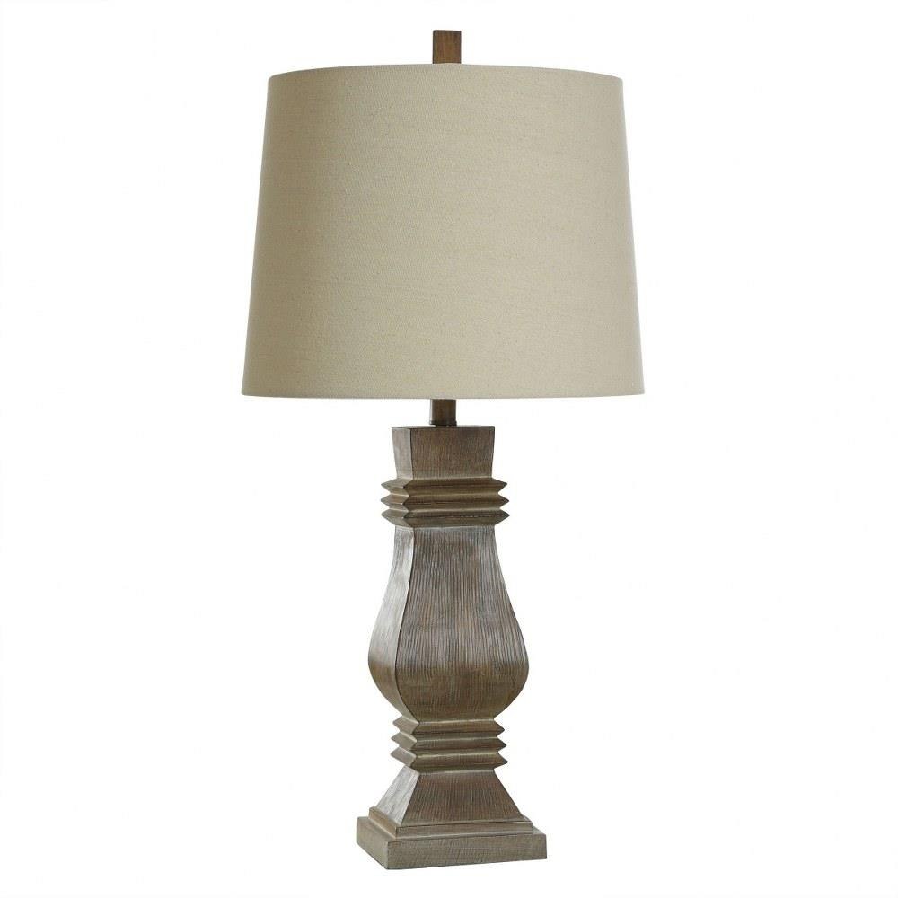 Roanoke 1 Light Table Lamp In Modern Style 30.25 x 15 Inches by Stylecraft - KHL332040DS