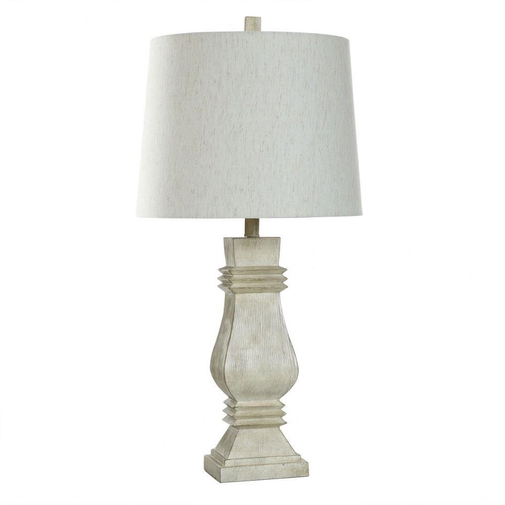Maison Cream 1 Light Table Lamp 30.25 x 15 Inches by Stylecraft - KHL333558DS