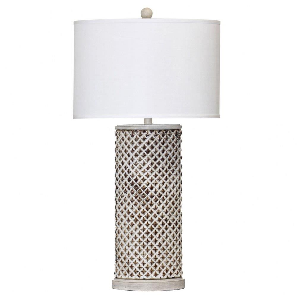 1 Light Table Lamp 34.5 Inches Tall and 18 Inches Wide by Stylecraft - KHL334811DS