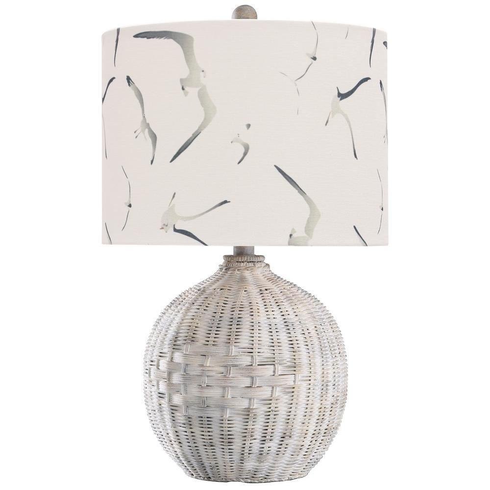 21.5 Inch One Light Table Lamp by Stylecraft - L13867DS