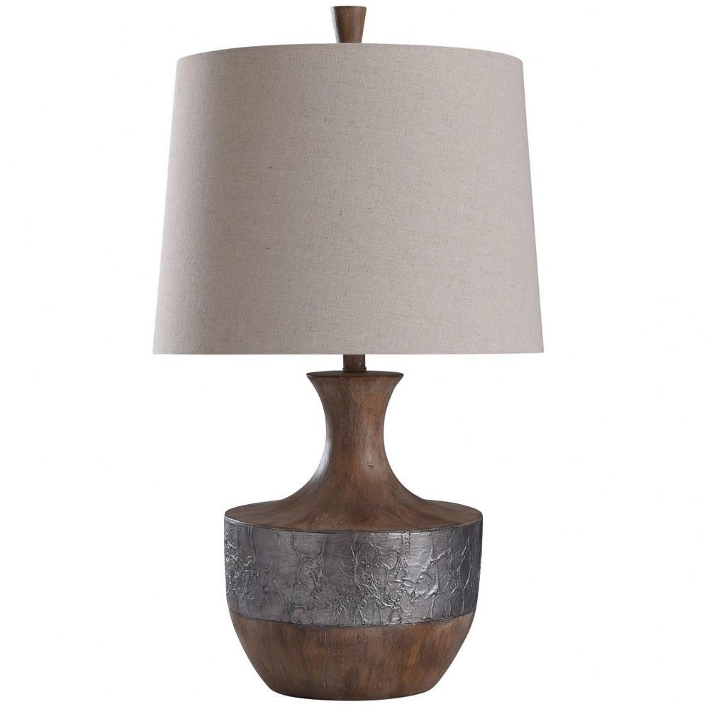 Darley One Light Table Lamp by Stylecraft - L317851DS