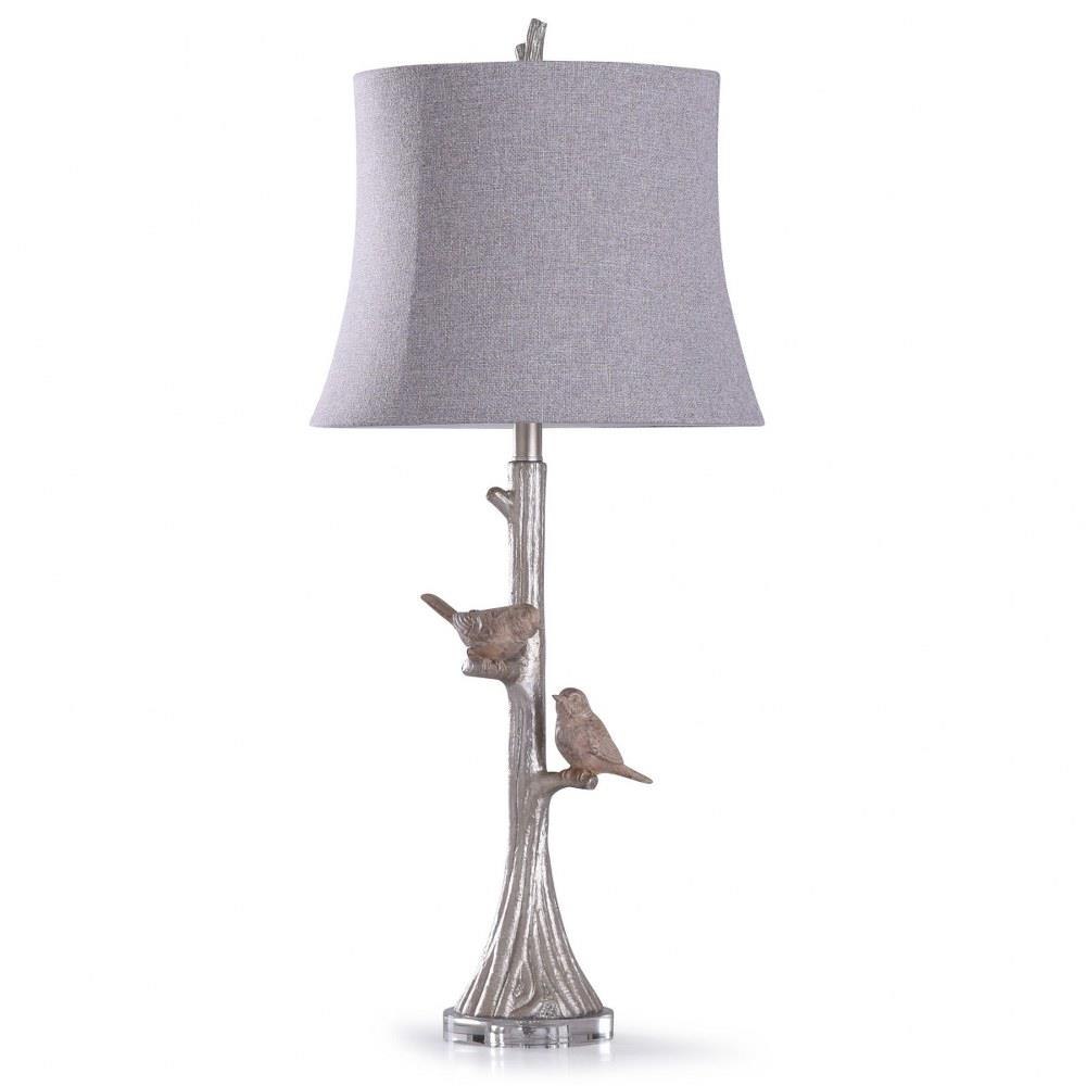 Galah One Light Carved Two Birds Table Lamp by Stylecraft - L318331DS