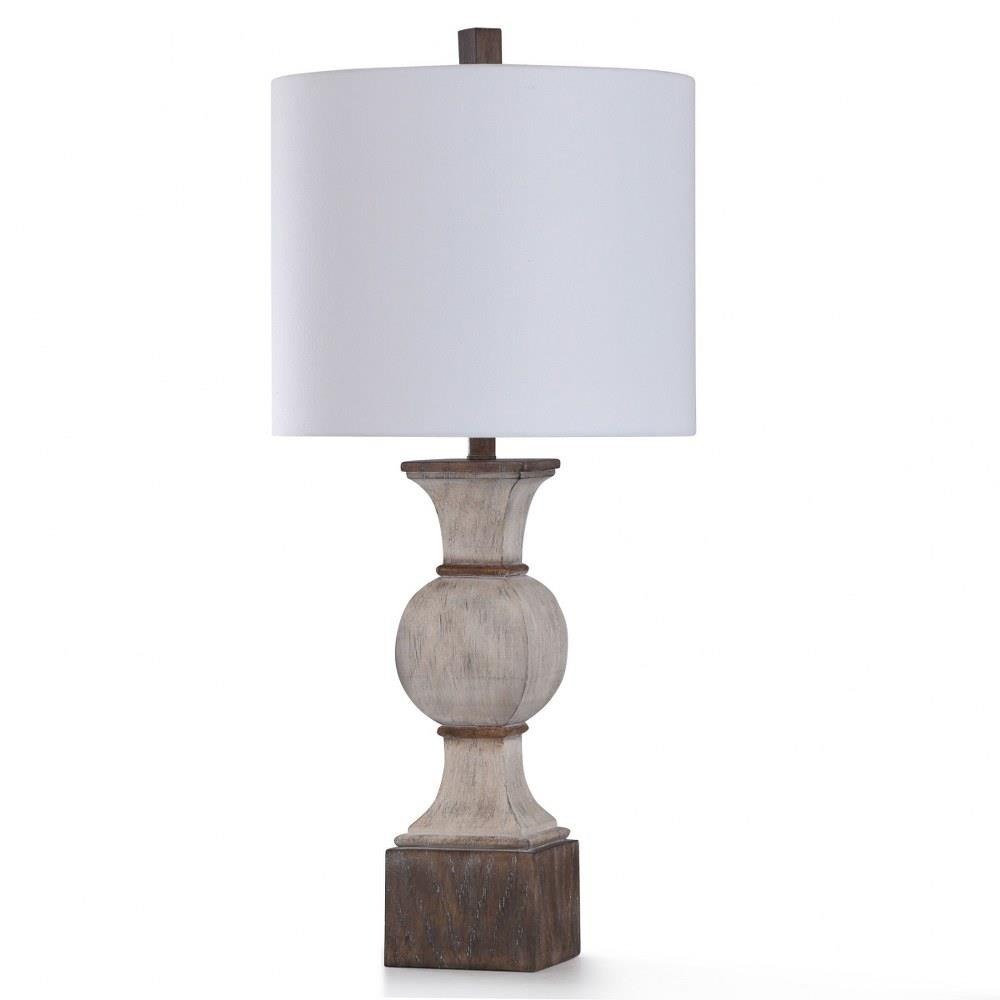 Kirkby 1 Light Table Lamp by Stylecraft - L318577DS