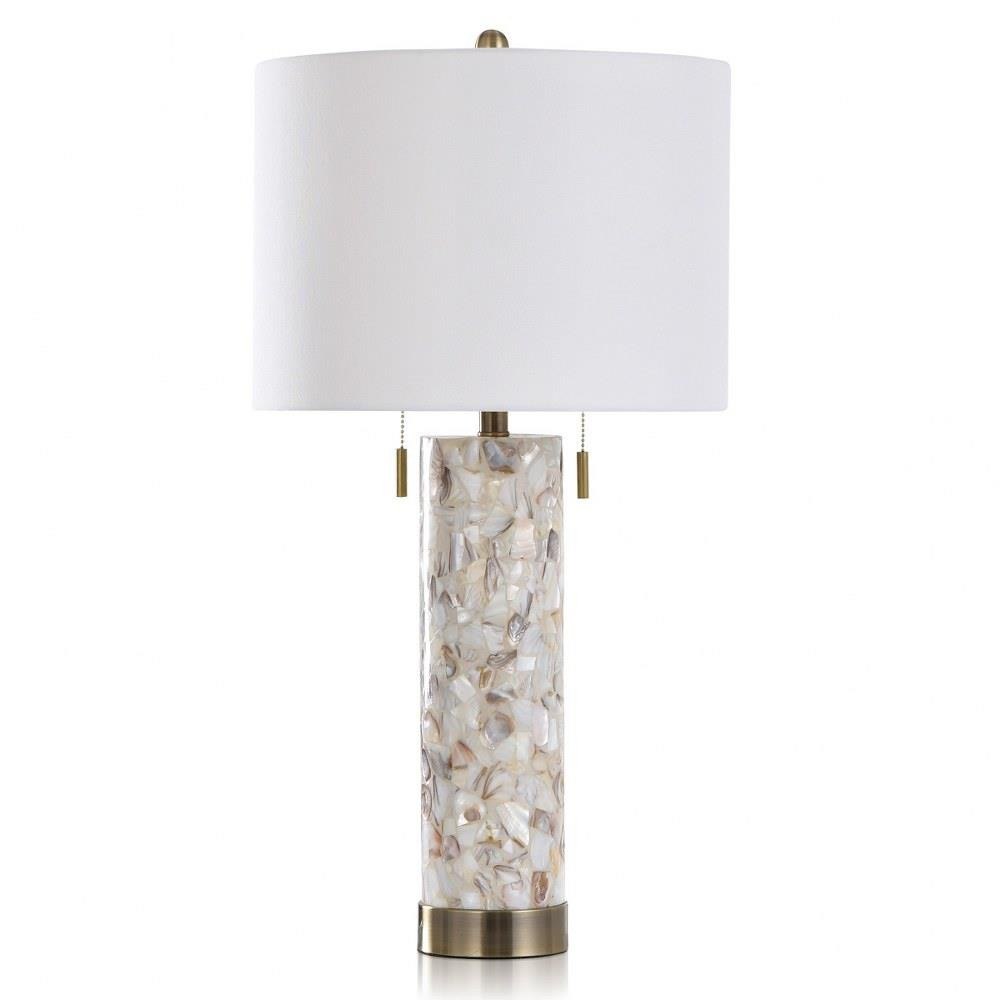 Bay St. Louis 2 Light Table Lamp Coastal Style 31 x 16 Inches by Stylecraft - L318710DS