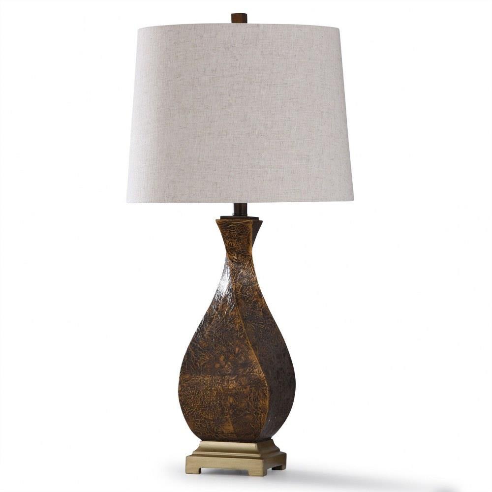 Dakota 1 Light Table Lamp by Stylecraft - L319074DS